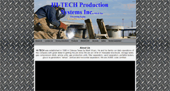 Desktop Screenshot of hi-techfab.net